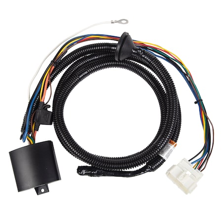 Draw-Tite 19-C PASSPORT 7 WAY TOW HARNESS WIRING PACKAGE W/CIRCUIT PROTECTED MOD 118291